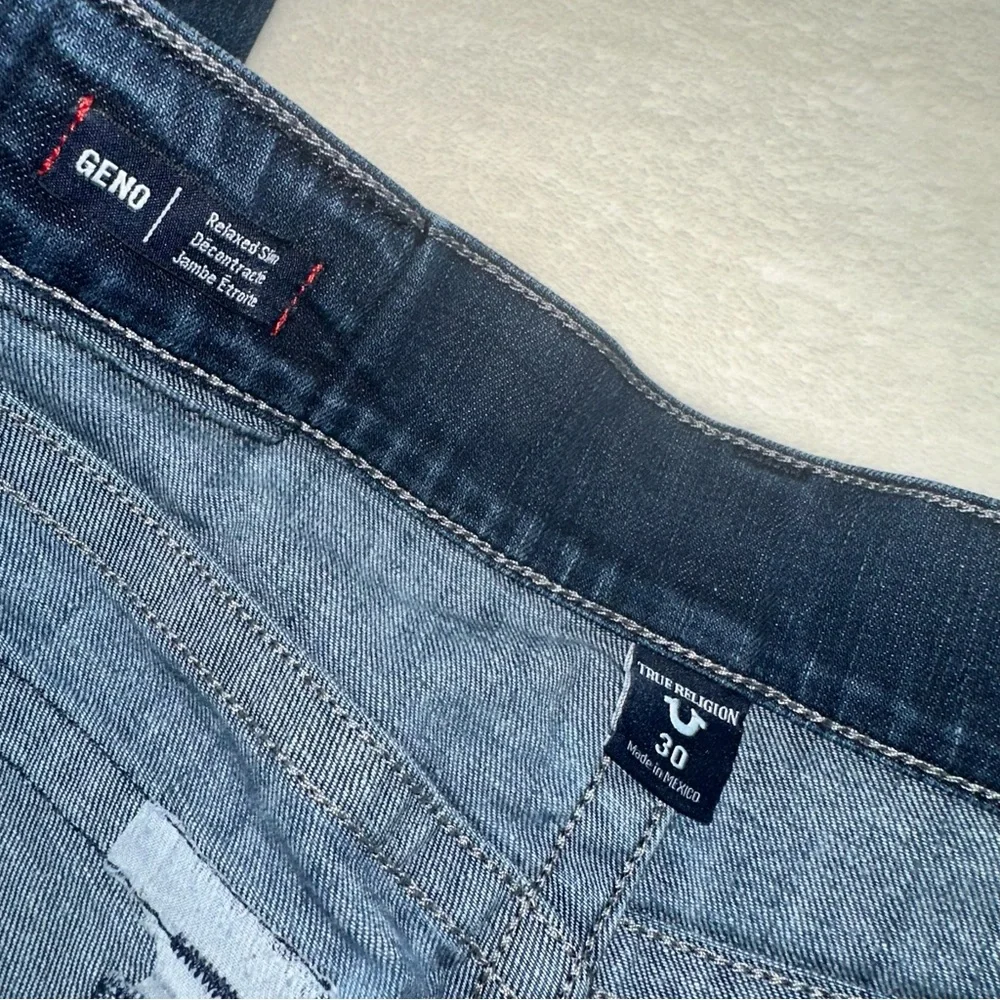 Men’s True Religion Geno Relaxed Slim Jeans!